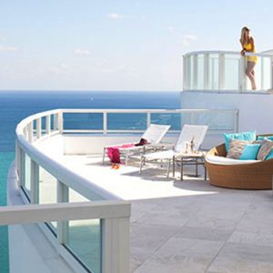 Miami Honeymoon Packages Fontainebleau Miami South Beach Tresor Penthouse