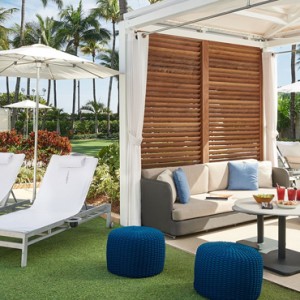 Miami Honeymoon Packages Fontainebleau Miami South Beach Cabana