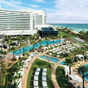 Miami Honeymoon Packages Fontainebleau Miami South Beach Exterior