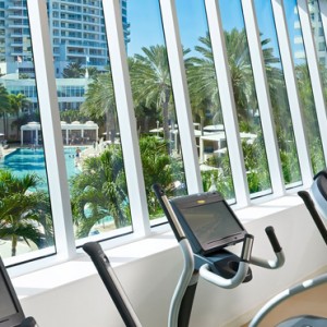 Miami Honeymoon Packages Fontainebleau Miami South Beach Gym