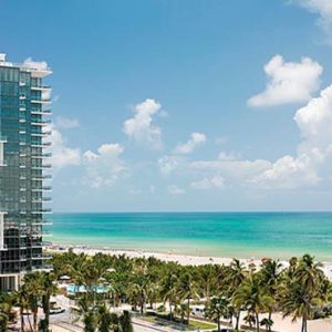 Miami Honeymoon Packages W South Beach Miami Hotel Exterior1