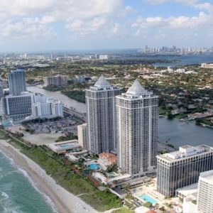 Miami Honeymoon Packages W South Beach Miami Mid Beach Aerial