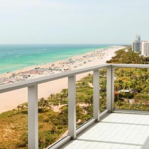 Miami Honeymoon Packages W South Beach Miami Oceanfront Balcony