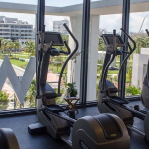 Miami Honeymoon Packages W South Beach Miami Gym 3