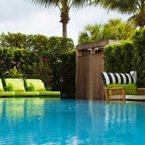Miami Honeymoon Packages W South Beach Miami Pool