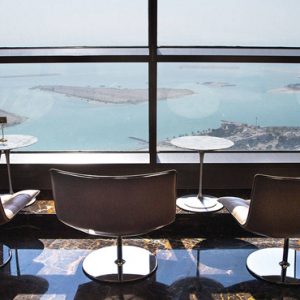 Observation Deck Jumeirah Etihad Towers Abu Dhabi Honeymoons