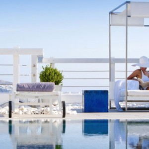 Pool 2 Grace Mykonos Luxury Greece Holiday Packages