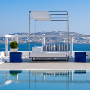 Pool Grace Mykonos Luxury Greece Holiday Packages