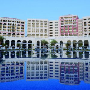 Pool View The Ritz Carlton Abu Dhabi, Grand Canal Abu Dhabi Honeymoon Packages