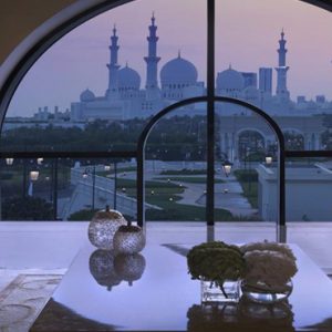 Room View The Ritz Carlton Abu Dhabi, Grand Canal Abu Dhabi Honeymoon Packages
