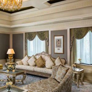 Royal Khaleej Suite 1 Emirates Palace Abu Dhabi Abu Dhabi Honeymoons