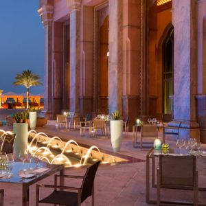 Sayad Seafood Restaurant Emirates Palace Abu Dhabi Abu Dhabi Honeymoons