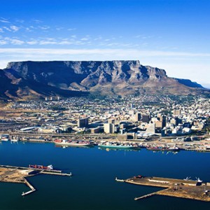 South Africa Honeymoon Packages Victoria And Alfred Hotel, Cape Town Cape Town Table Mountain Aerial View