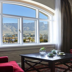 South Africa Honeymoon Packages Victoria And Alfred Hotel, Cape Town Mountains Facing Room1