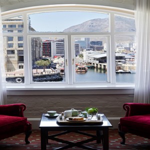 South Africa Honeymoon Packages Victoria And Alfred Hotel, Cape Town Mountains Facing Room2