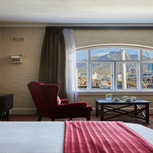 South Africa Honeymoon Packages Victoria And Alfred Hotel, Cape Town Mountains Facing Room3