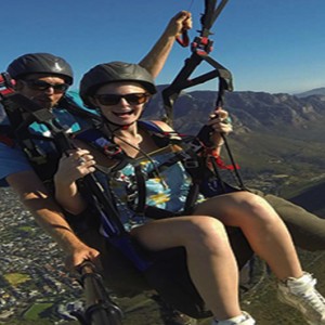 South Africa Honeymoon Packages Victoria And Alfred Hotel, Cape Town Paragliding