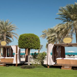 Spa Cabana Emirates Palace Abu Dhabi Abu Dhabi Honeymoons