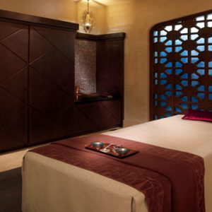 Spa Treatment Room The Ritz Carlton Abu Dhabi, Grand Canal Abu Dhabi Honeymoon Packages