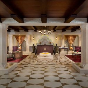 Spa Reception Emirates Palace Abu Dhabi Abu Dhabi Honeymoons