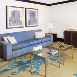 Two Bedroom Venetian Suite1 The Ritz Carlton Abu Dhabi, Grand Canal Abu Dhabi Honeymoon Packages