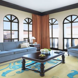 Venetian Superior Suite 1 The Ritz Carlton Abu Dhabi, Grand Canal Abu Dhabi Honeymoon Packages