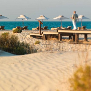 Abu Dhabi Honeymoon Packages Park Hyatt Dubai Beach 3