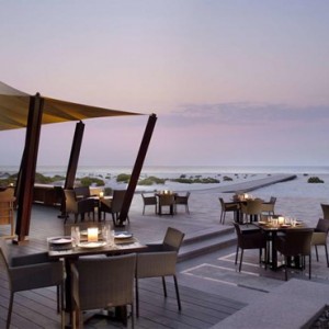 Abu Dhabi Honeymoon Packages Park Hyatt Dubai Dining 4