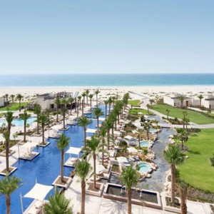 Abu Dhabi Honeymoon Packages Park Hyatt Dubai Exterior