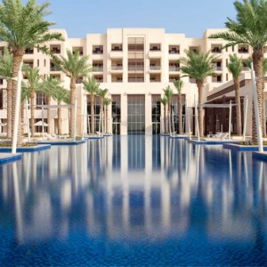 Abu Dhabi Honeymoon Packages Park Hyatt Dubai Pool 2