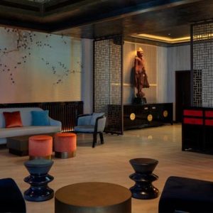 Abu Dhabi Honeymoon Packages St Regis Saadiyat Island Resort Abu Dhabi Buddha Bar Beach Lounge