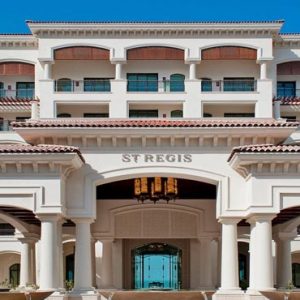 Abu Dhabi Honeymoon Packages St Regis Saadiyat Island Resort Abu Dhabi Entrance