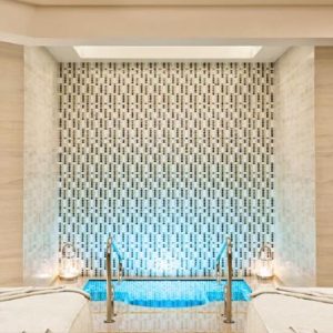 Abu Dhabi Honeymoon Packages St Regis Saadiyat Island Resort Abu Dhabi Iridium Spa Couple's Treatment Room1