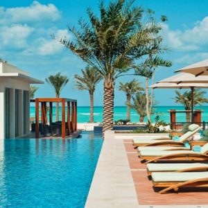 Abu Dhabi Honeymoon Packages St Regis Saadiyat Island Resort Abu Dhabi Main Pool