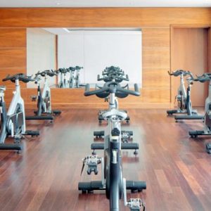 Abu Dhabi Honeymoon Packages St Regis Saadiyat Island Resort Abu Dhabi St. Regis Athletic Club Spinning Class