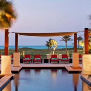 Abu Dhabi Honeymoon Packages St Regis Saadiyat Island Resort Abu Dhabi Adult Pool