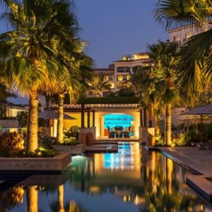 Abu Dhabi Honeymoon Packages St Regis Saadiyat Island Resort Abu Dhabi Adult Pool1