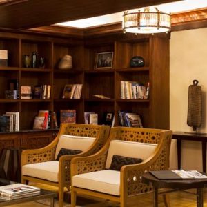 Abu Dhabi Honeymoon Packages St Regis Saadiyat Island Resort Abu Dhabi Library