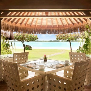 Bora Bora Honeymoon Packages Te Pahu Restaurant