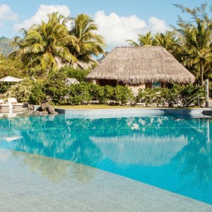 Bora Bora Honeymoon Packages st regis bora bora Pool