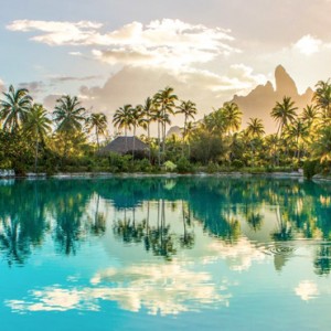 Bora Bora Honeymoon Packages st regis bora bora Pool 2