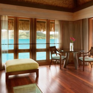 Bora Bora Honeymoon Packages St Regis Bora Bora Over Water Deluxe Otemanu Villa 2