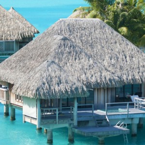 Bora Bora Honeymoon Packages St Regis Bora Bora Over Water Premier Otemanu Villa