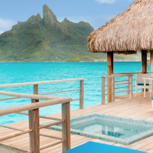 Bora Bora Honeymoon Packages St Regis Bora Bora Over Water Premier Otemanu Villa 2