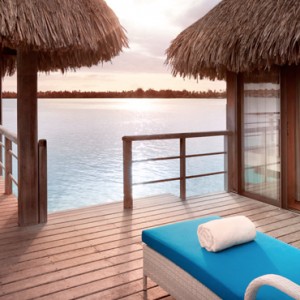 Bora Bora Honeymoon Packages St Regis Bora Bora Over Water Superior Villa