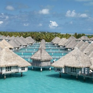 Bora Bora Honeymoon Packages St Regis Bora Bora Over Water Superior Villa 2