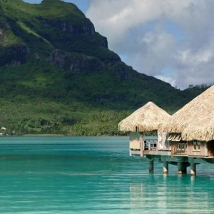 Bora Bora Honeymoon Packages St Regis Bora Bora Overwater Deluxe Islandview Villa