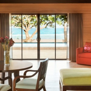 Bora Bora Honeymoon Packages St Regis Bora Bora Reefside Garden Pool Villa 2