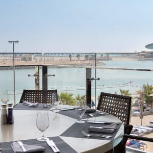 Dining With A View Jumeirah Etihad Towers Abu Dhabi Honeymoons