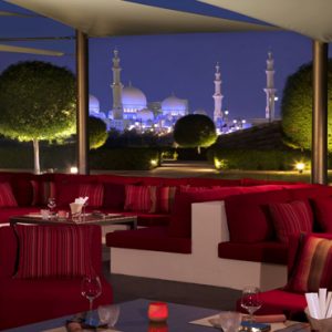 Dining With A View The Ritz Carlton Abu Dhabi, Grand Canal Abu Dhabi Honeymoon Packages